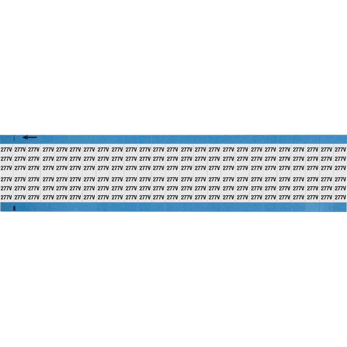 Brady® WM-277V-SC-PK Wire Marker Cards