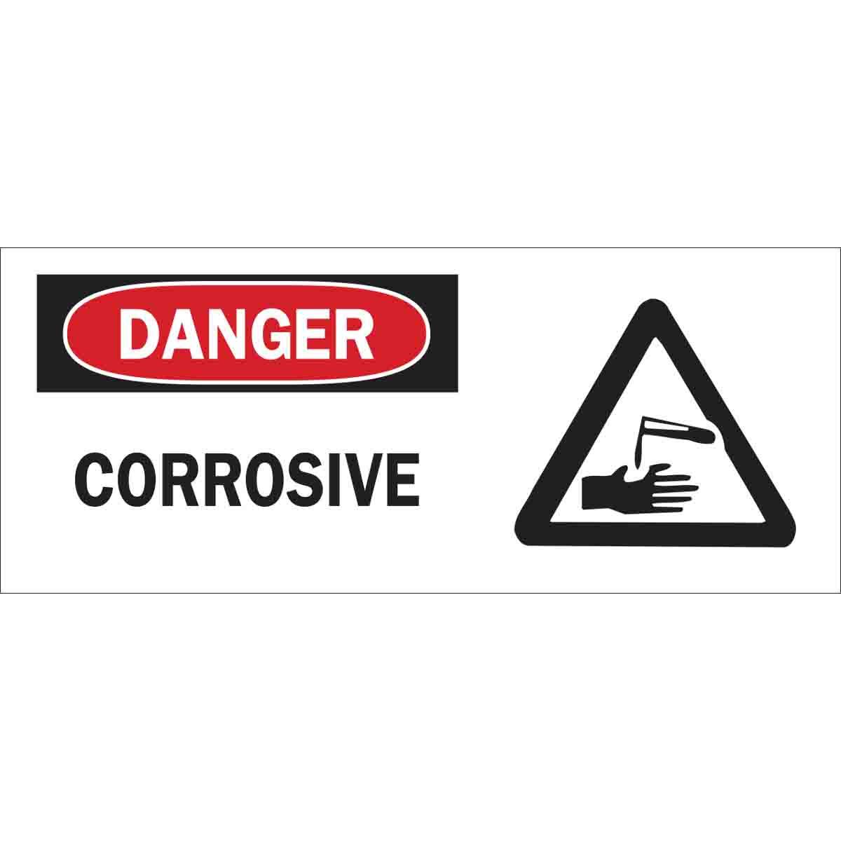 Brady® 69070 Chemical & Hazardous Material Signs
