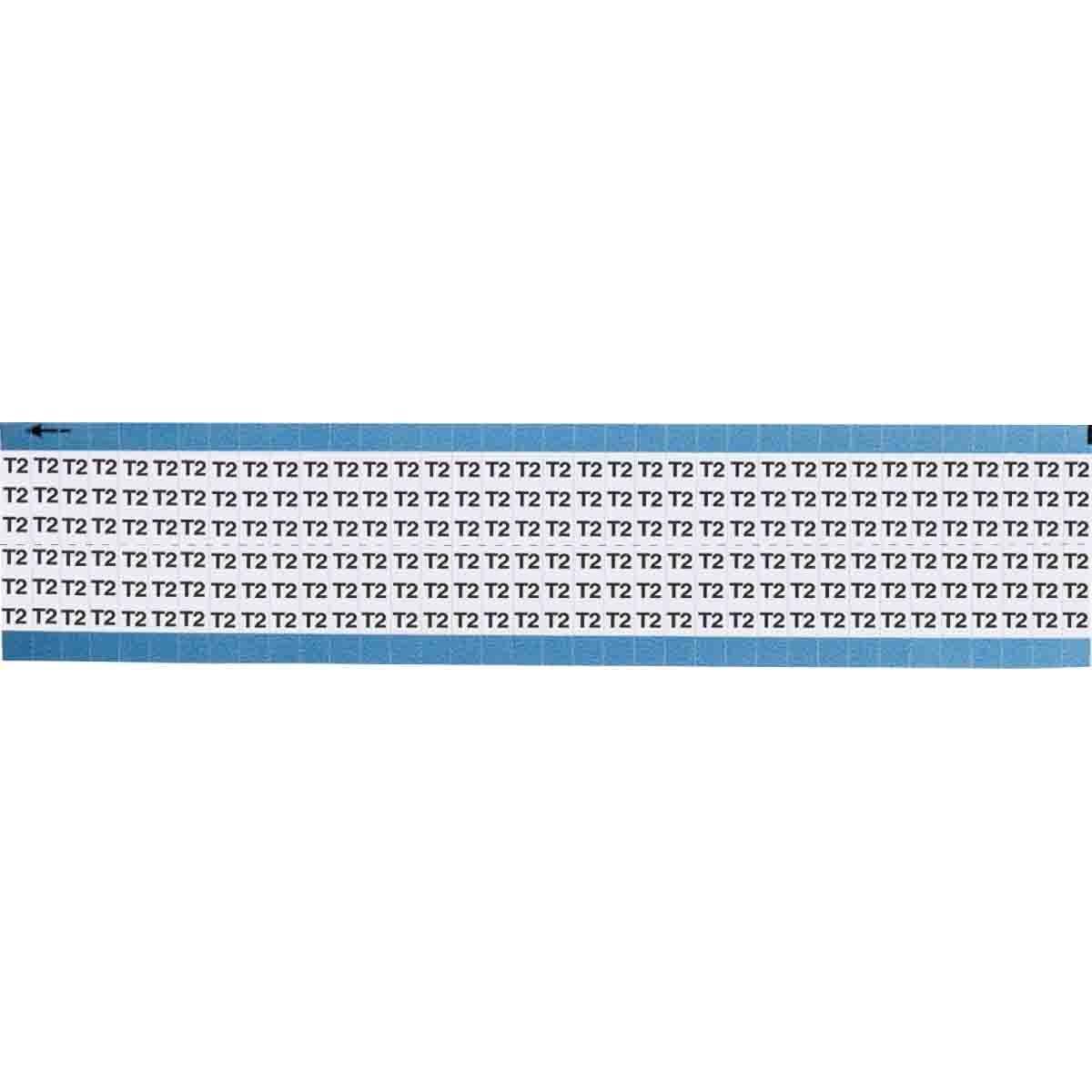 Brady® TWM-T2-SC-PK Wire Marker Cards
