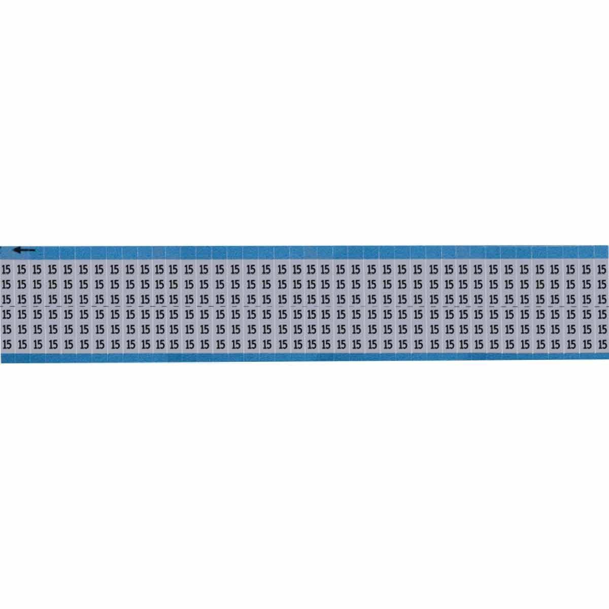 Brady® AF-15-SC-PK Wire Marker Cards