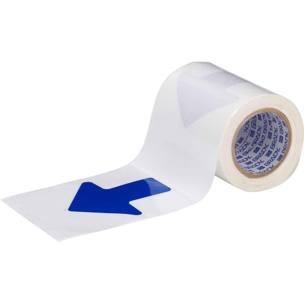 Brady® 104528 Pavement, Floor & Egress Marking Tape & Strips