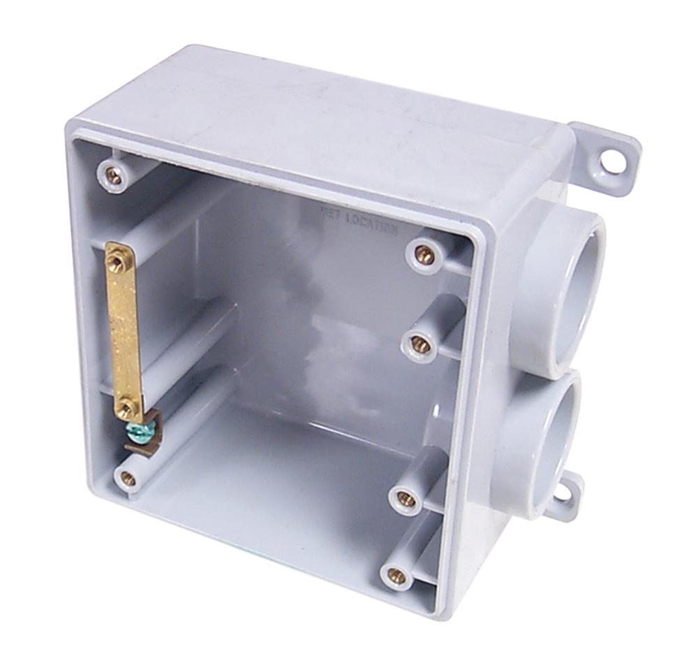 Southwire - Topaz 1298 Weatherproof Device/Outlet Boxes
