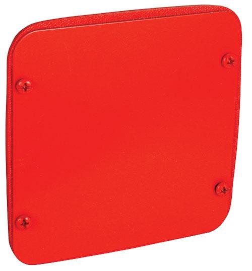 GARVIN® 72C1-VTRED Square Box Covers