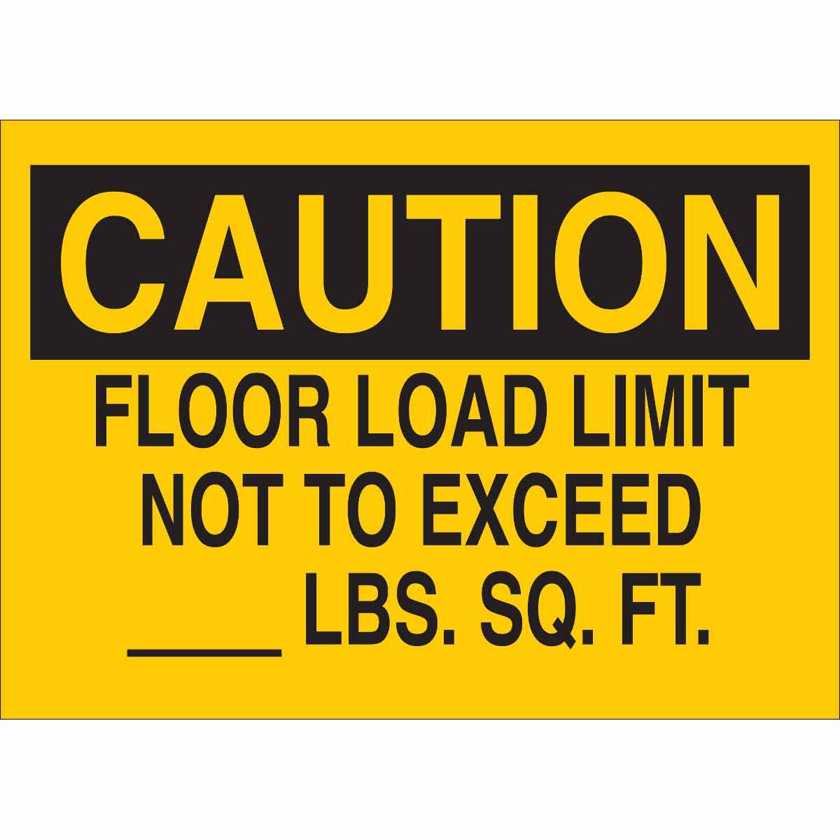 Brady® 25751 Office & Facility Signs