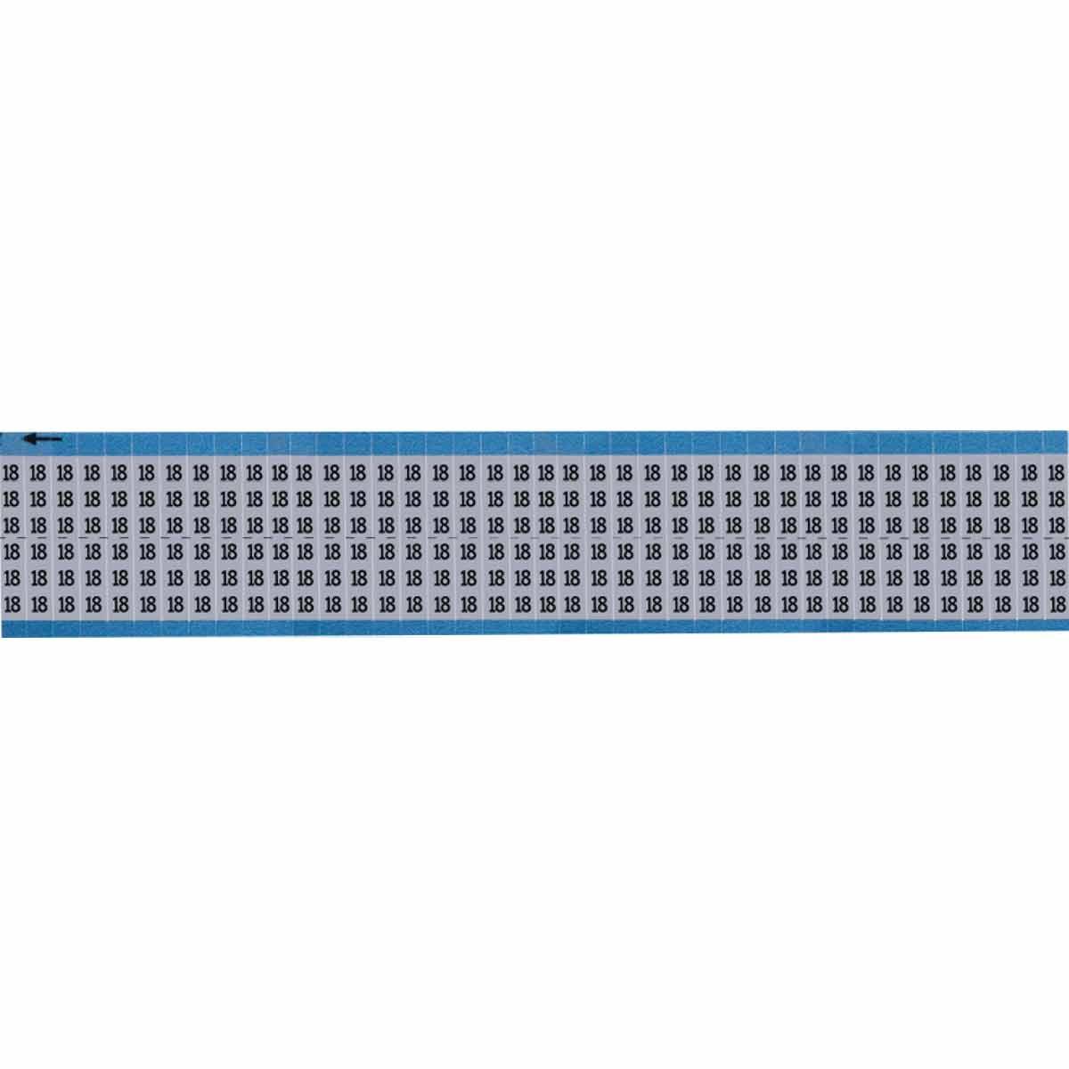 Brady® AF-18-SC-PK Wire Marker Cards