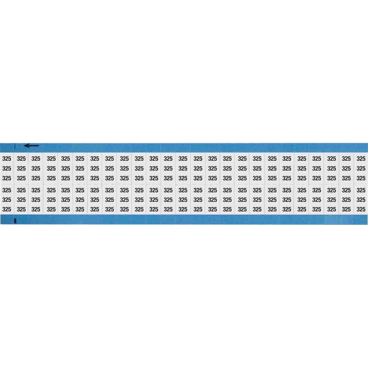 Brady® WM-325-SC-PK Wire Marker Cards