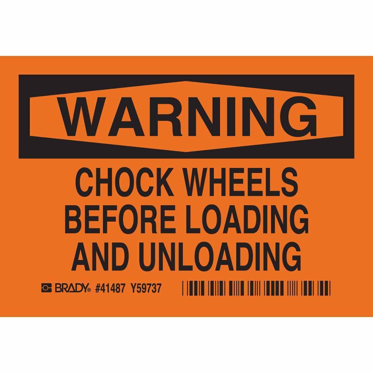 Brady® 41487 Parking & Traffic Signs