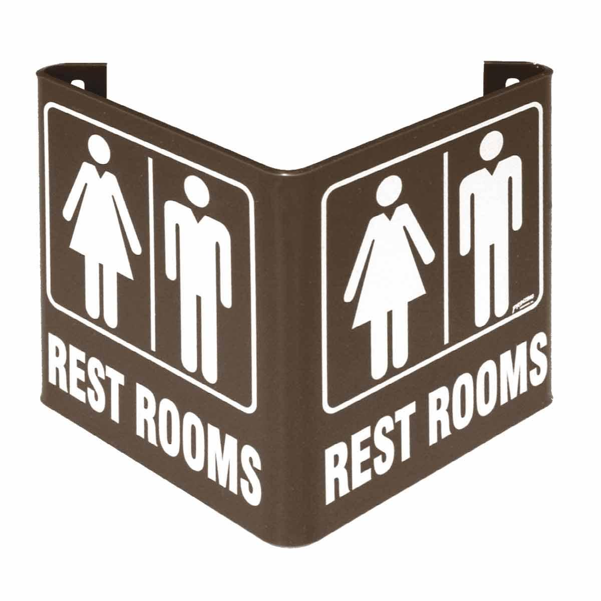 Brady® V1RR45A Office & Facility Signs