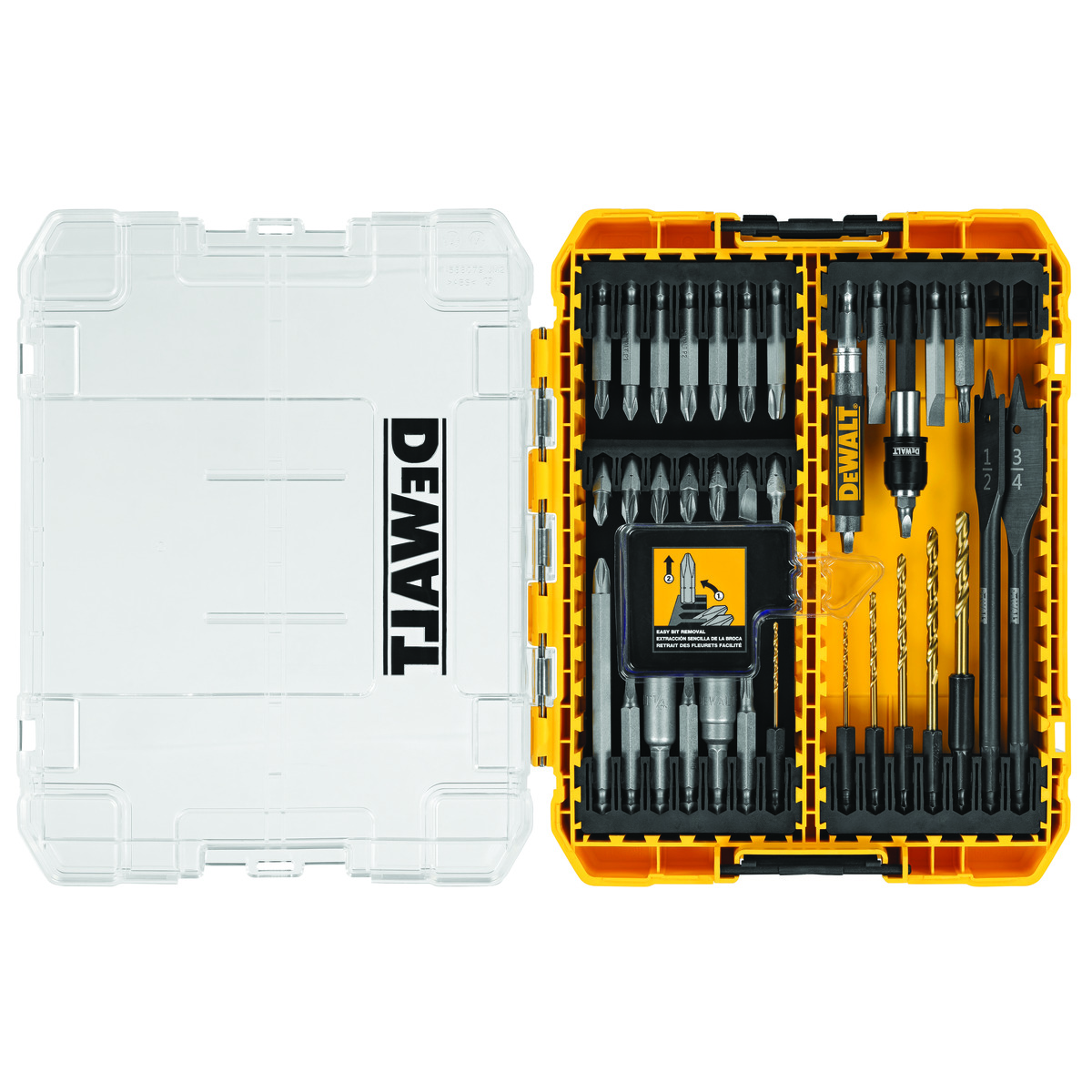 DeWALT® DWAMF1235RL Power Screwdriver Bit Sets