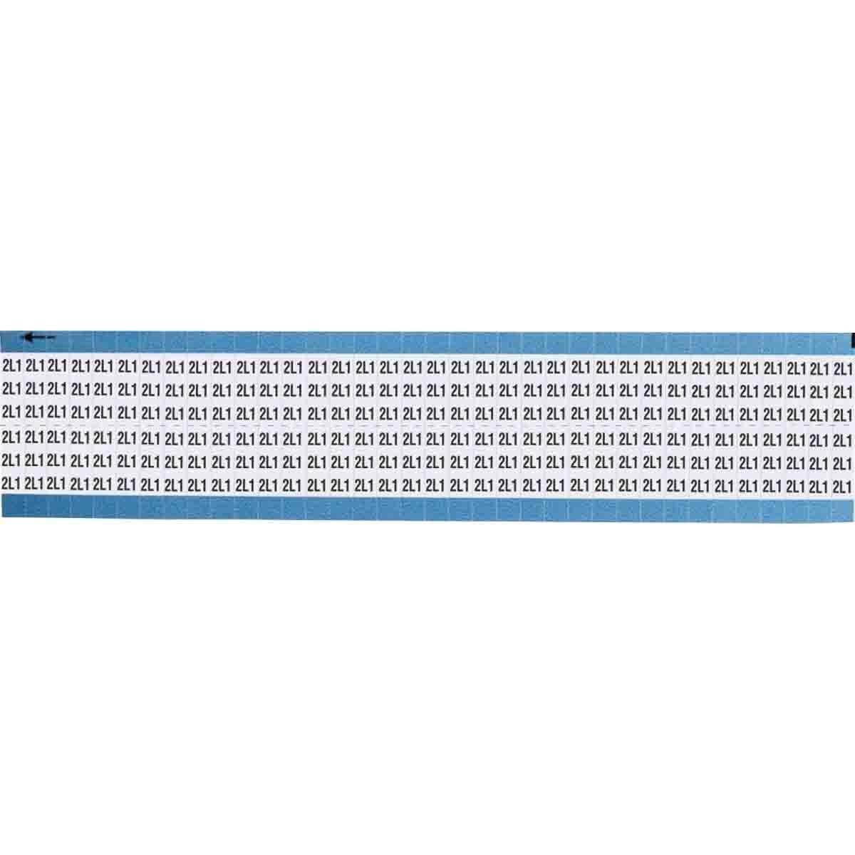 Brady® TWM-2L1-SC-PK Wire Marker Cards