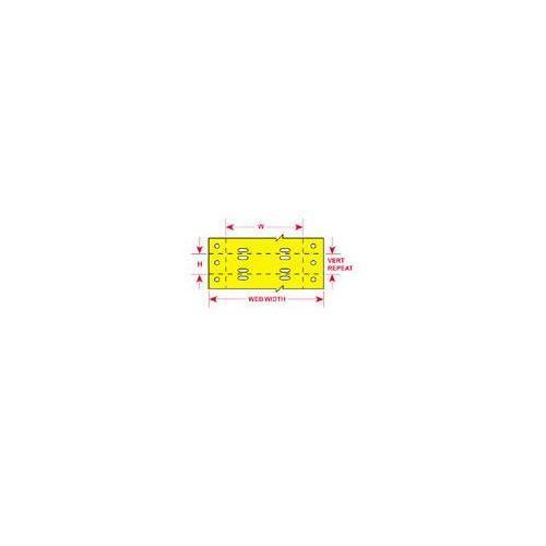 Brady® BT-508-YL-2050 Wire & Component Labels