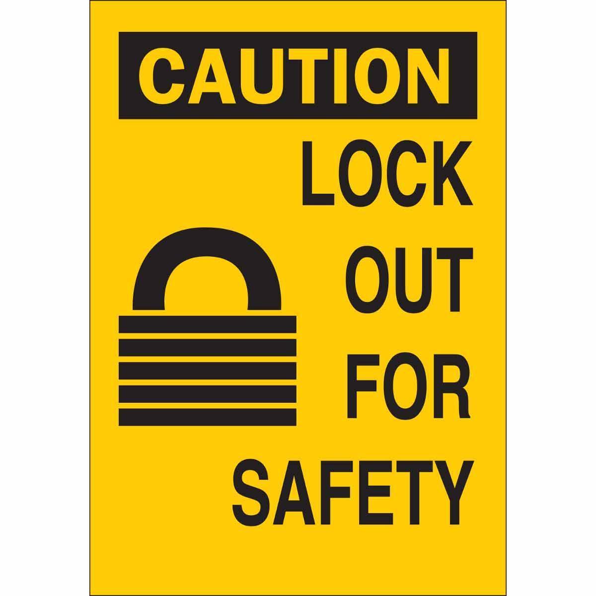 Brady® 65570 Accident Prevention Signs