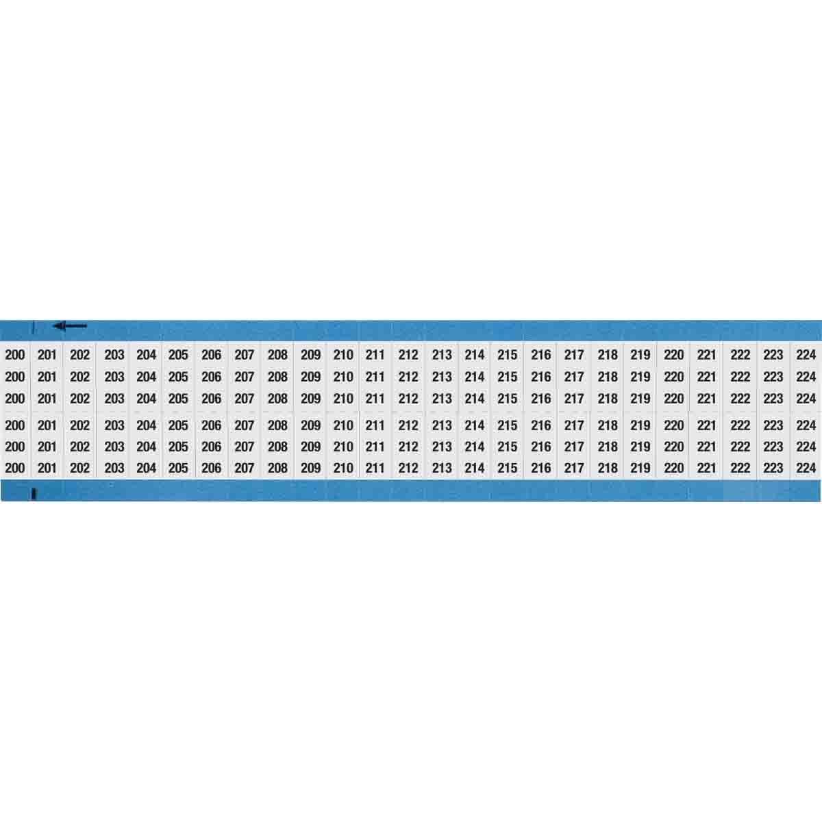 Brady® WM-200-224-SC-PK Wire Marker Cards