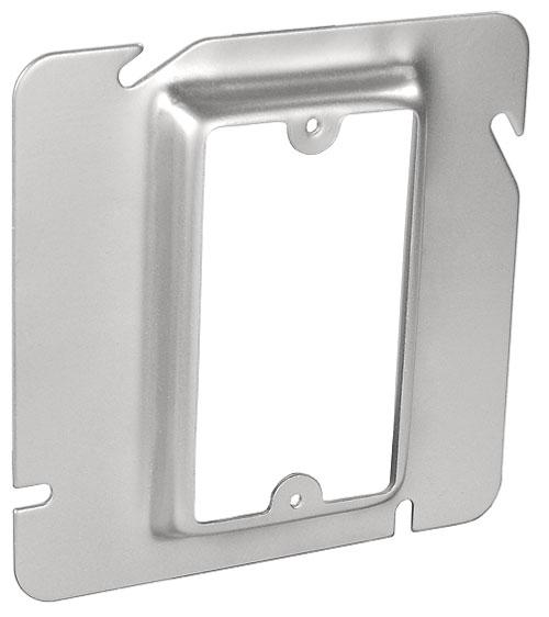 GARVIN® 72C13 Square Box Plaster/Mud Rings