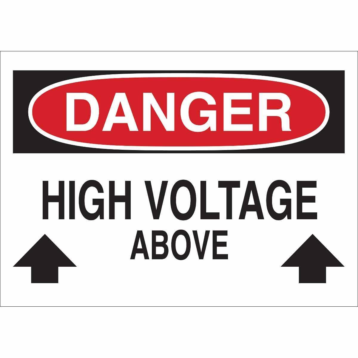 Brady® 69023 Accident Prevention Signs