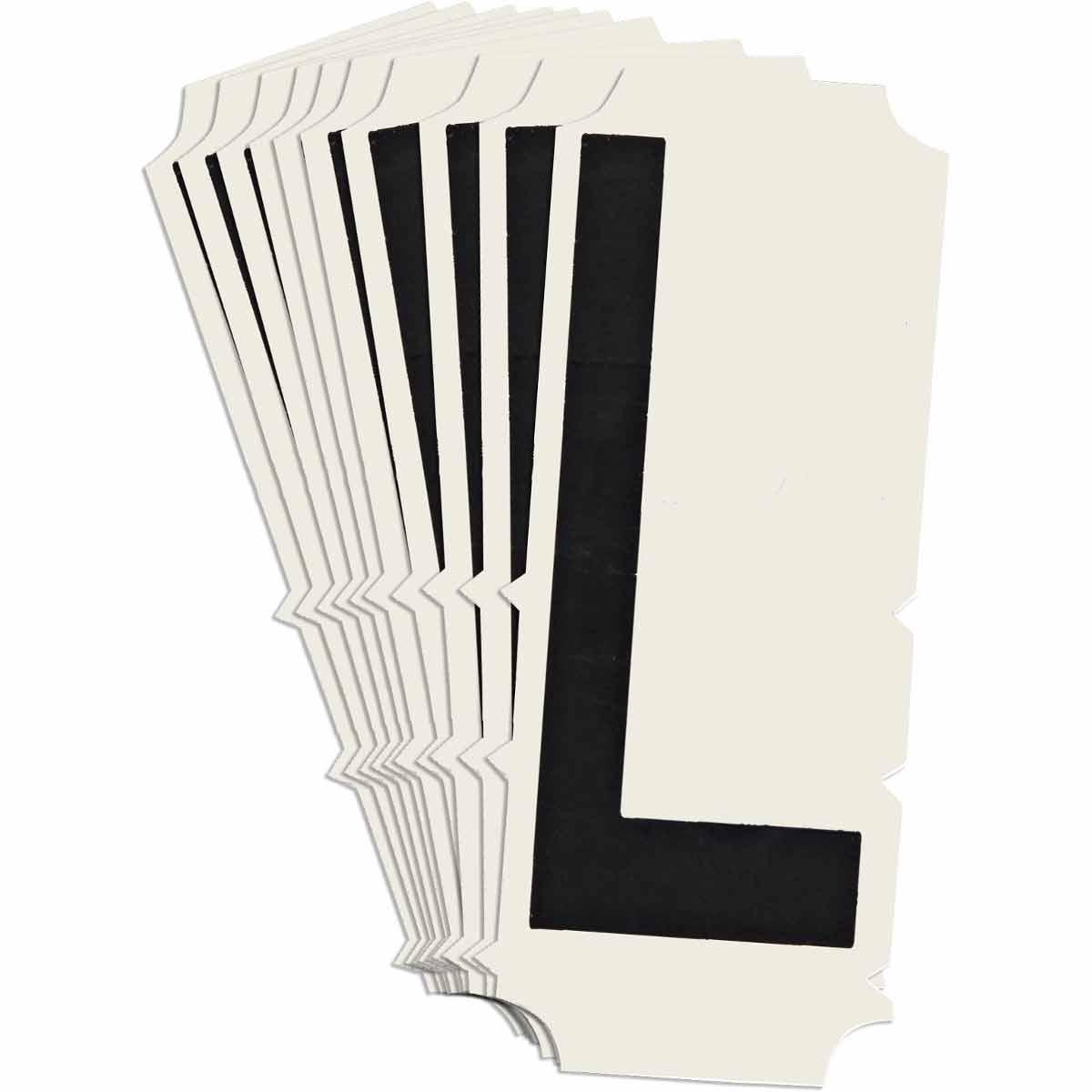 Brady® 6500-L Letters & Numbers