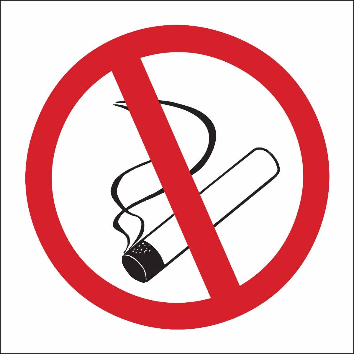 Brady® 88520 No Smoking & Restricted Activity Signs