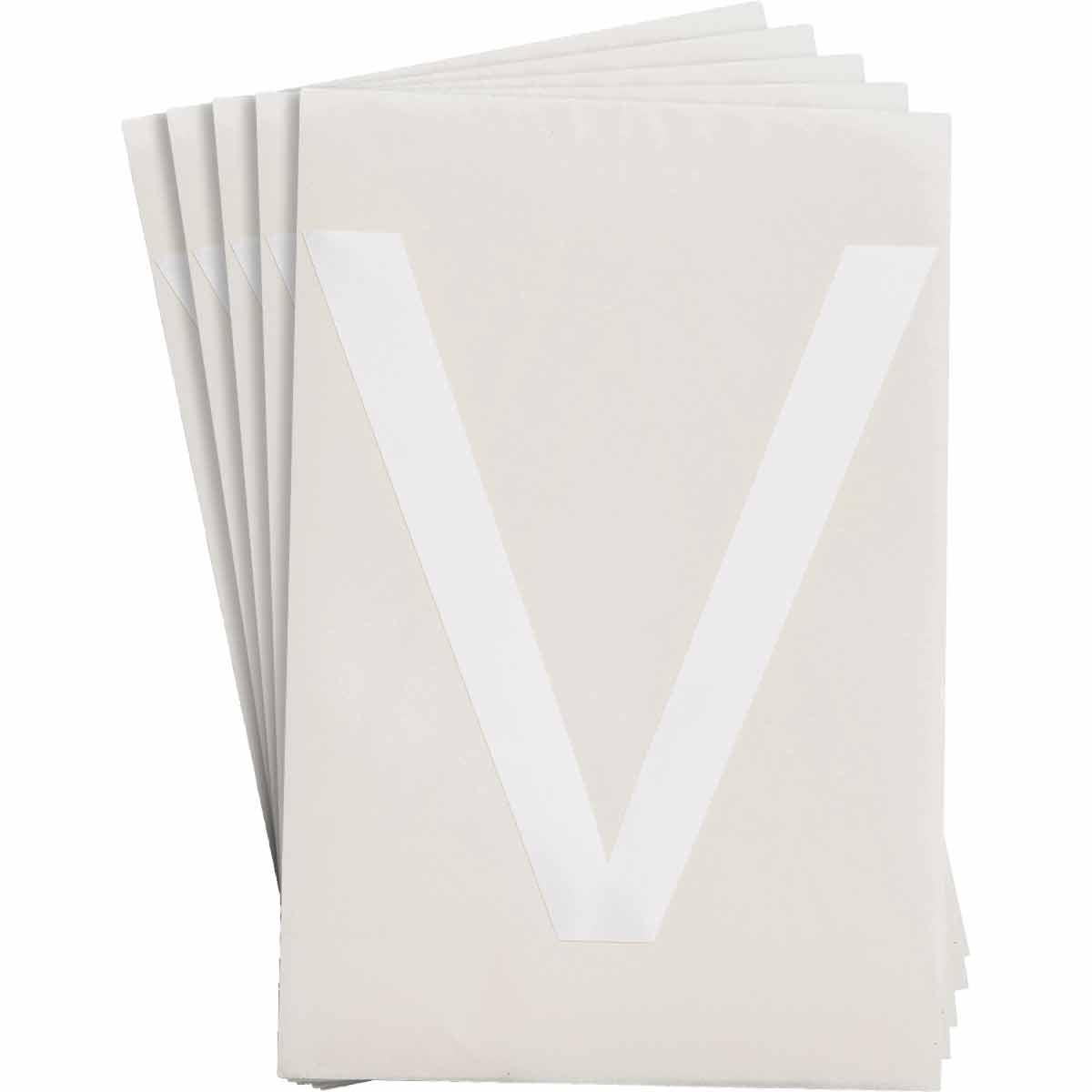 Brady® 121818 Letters & Numbers