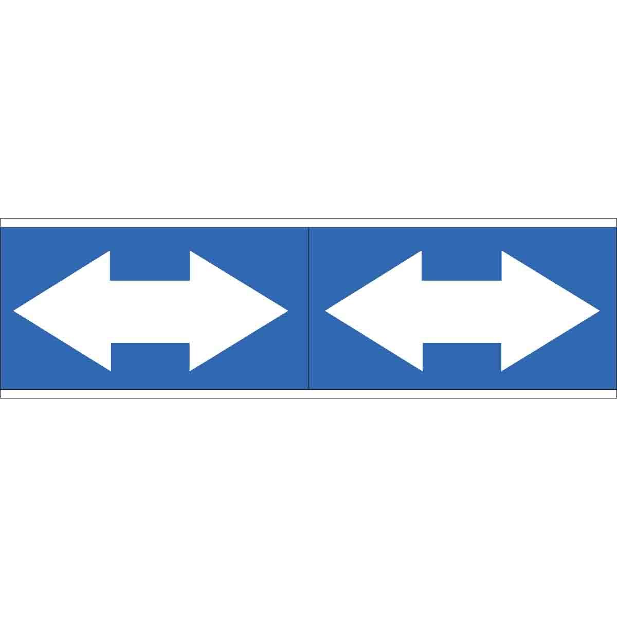 Brady® 76509 Pipe Marking Arrows & Banding Tape