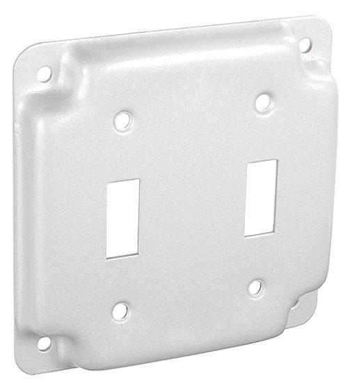 GARVIN® G1936-SS Square Box Surface Covers