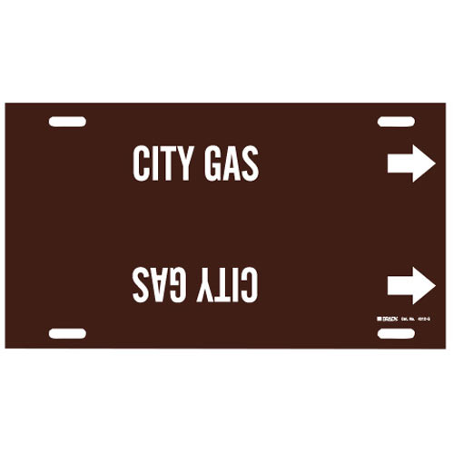 Brady® 4312-G Pipe Markers