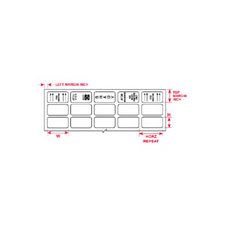 Brady® JET-3-115-5 Wire & Component Labels