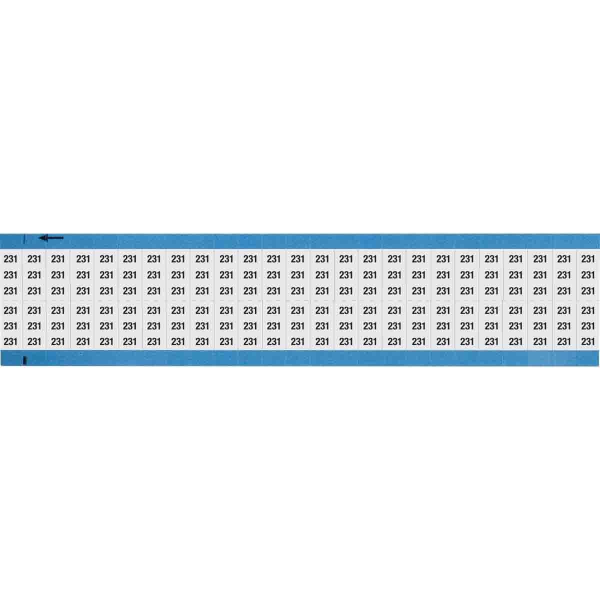 Brady® WM-231-SC-PK Wire Marker Cards