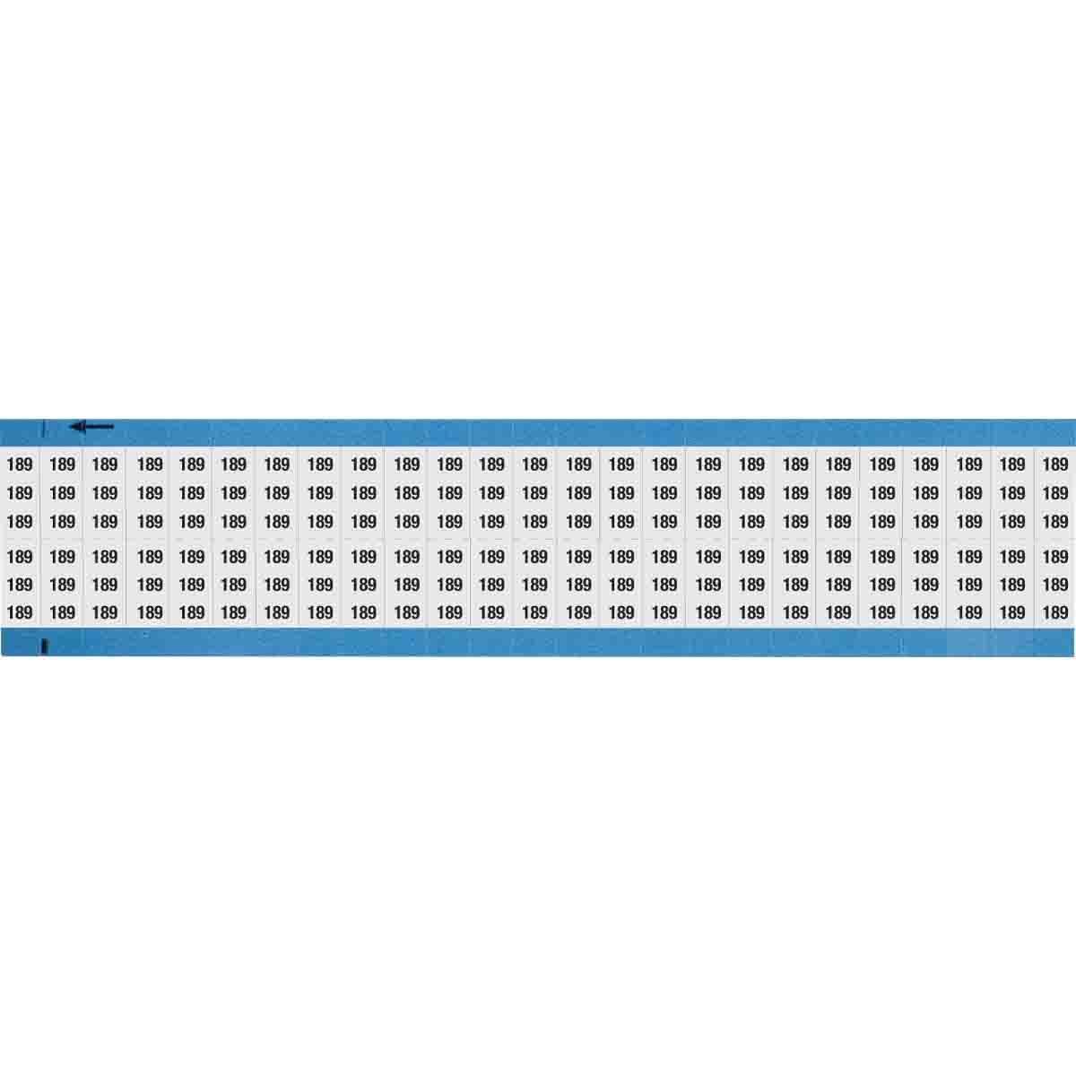 Brady® WM-189-SC-PK Wire Marker Cards