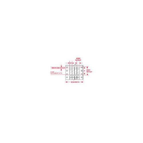 Brady® SLSH-20225 Wire & Component Labels