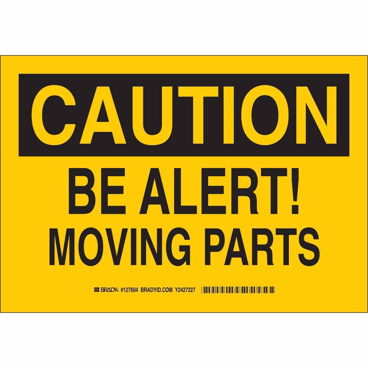 Brady® 127606 Accident Prevention Signs