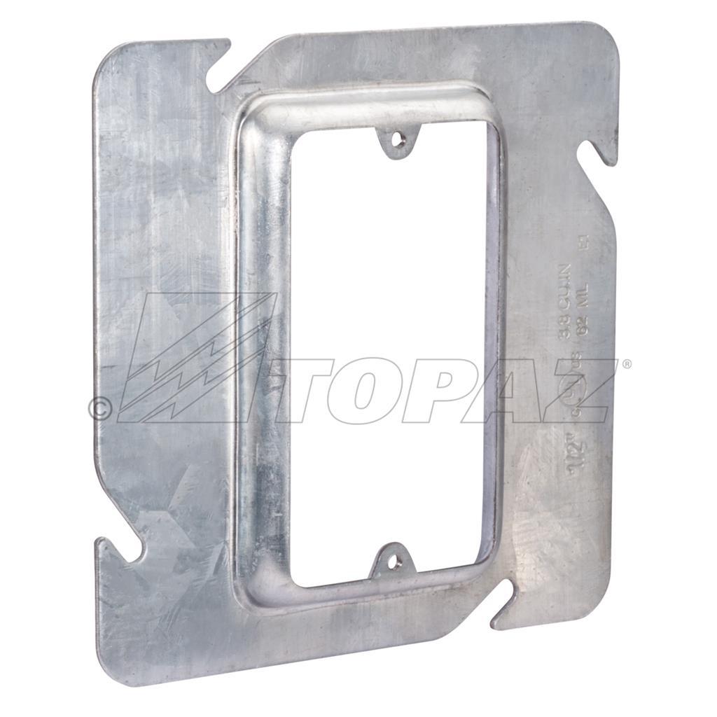Southwire - Topaz F1453 Square Box Plaster/Mud Rings