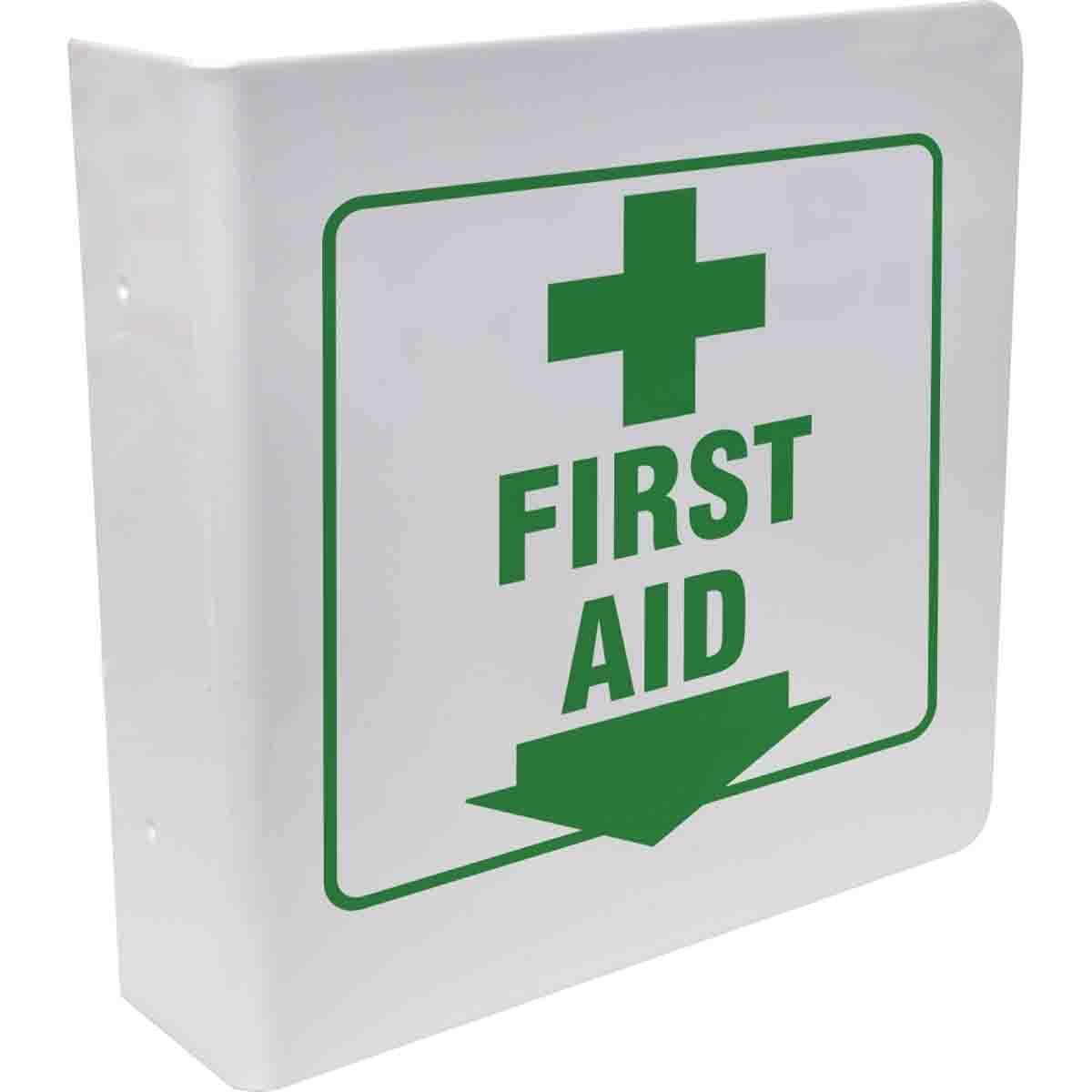 Brady® L0FA03A Fire, Emergency, Exit & First Aid Signs