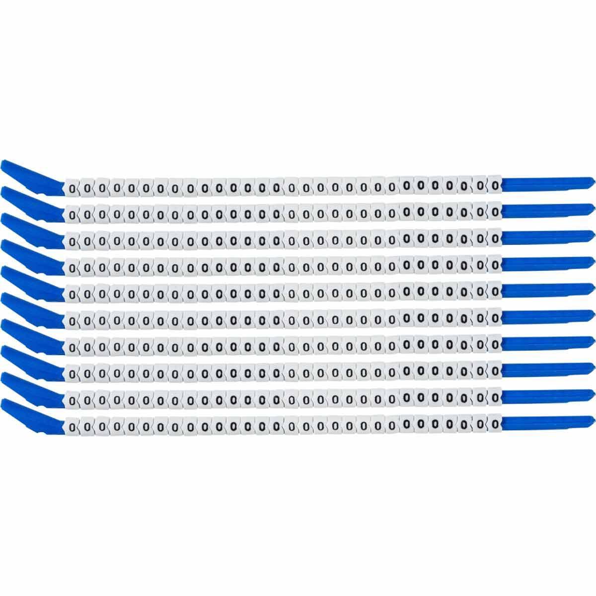Brady® SCN13-O-CAP Clip on Wire Markers