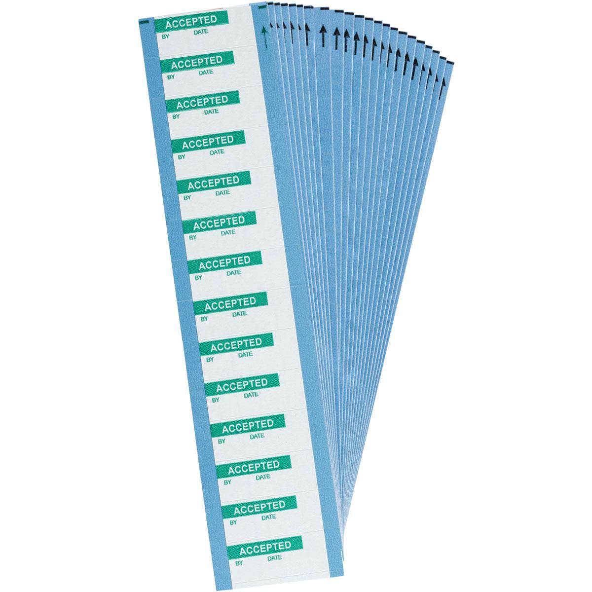 Brady® WOX-2-PK Blank Labels & Preprinted Headers