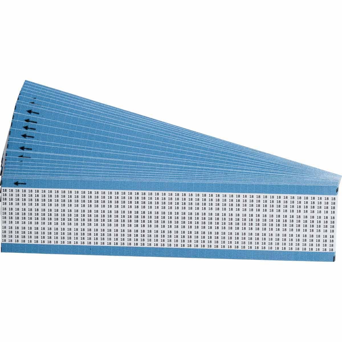 Brady® TMM-18-PK Wire Marker Cards