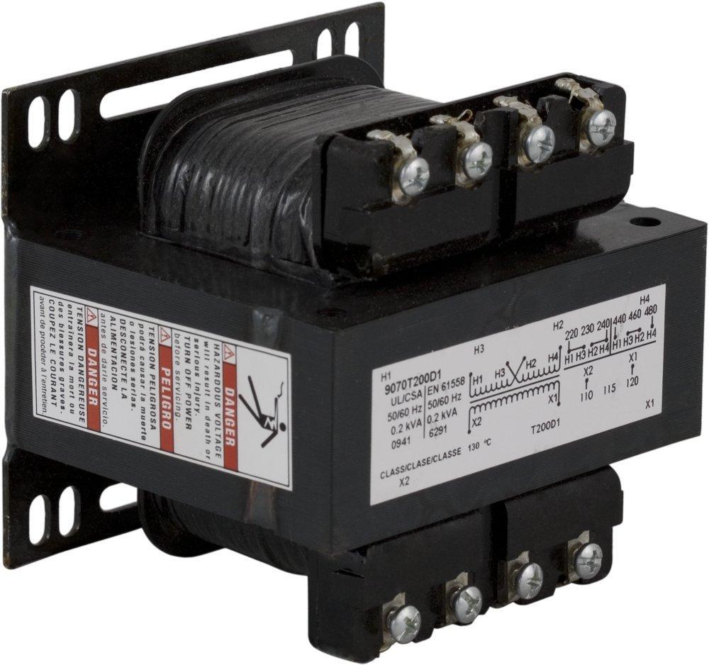 Square D™ 9070T200D57 Control Transformers