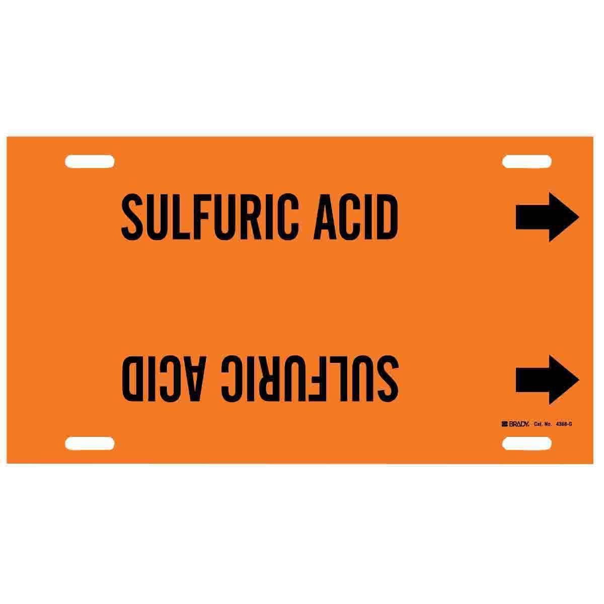 Brady® 4368-G Pipe Markers