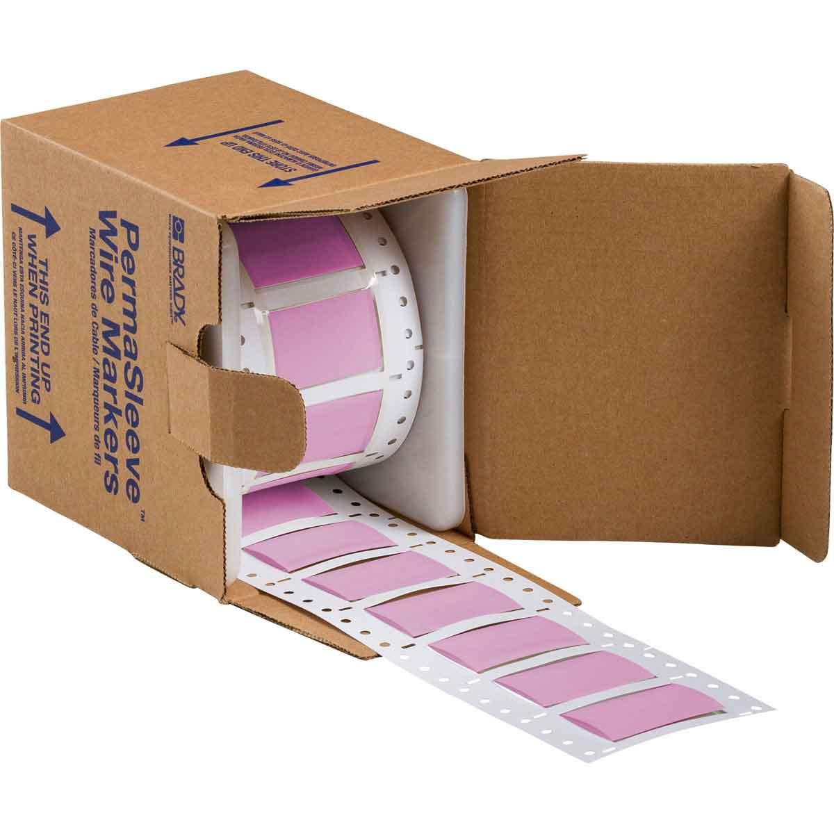 Brady® 2HT-750-2-PK-S Wire Marker Sleeves