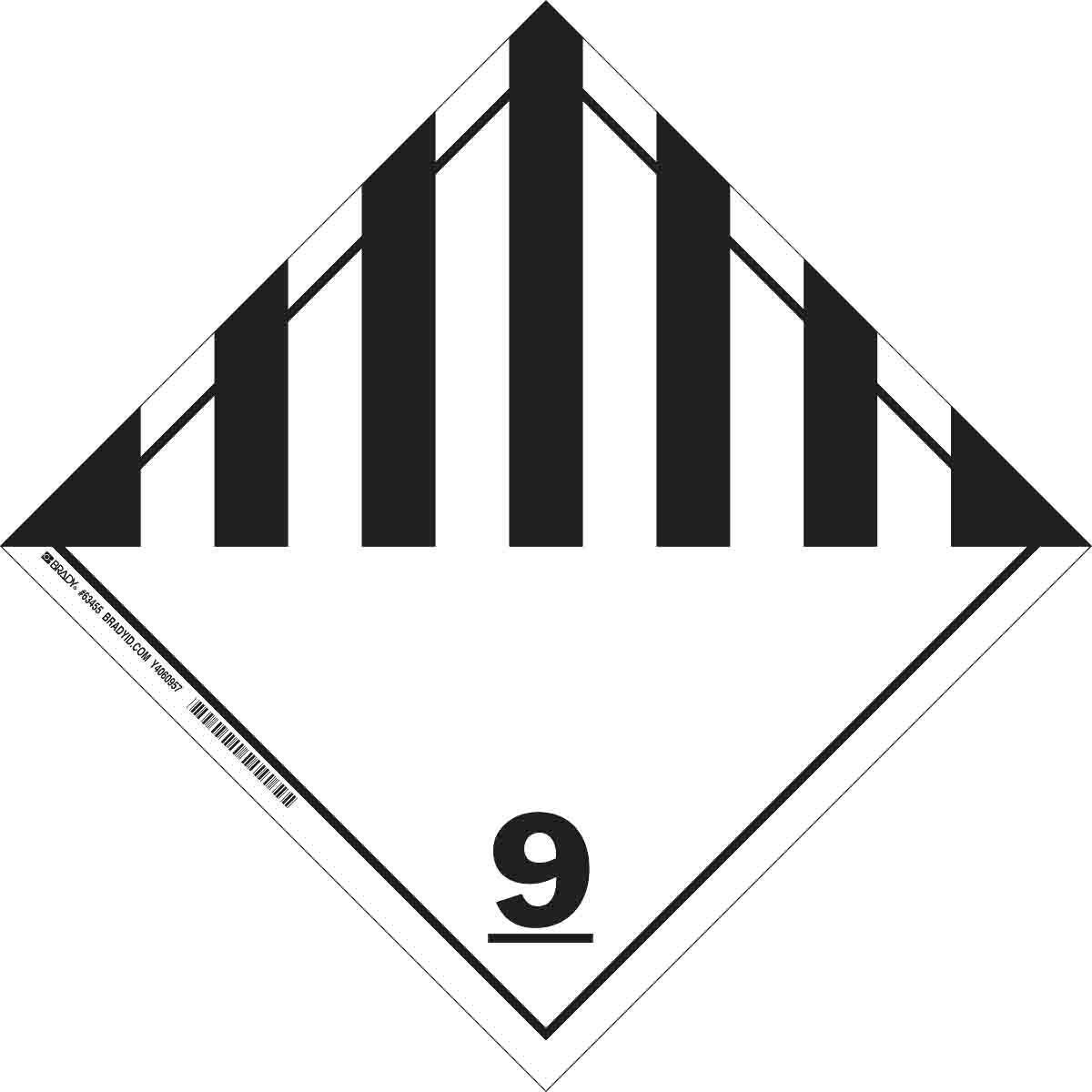 Brady® 63434 Placards