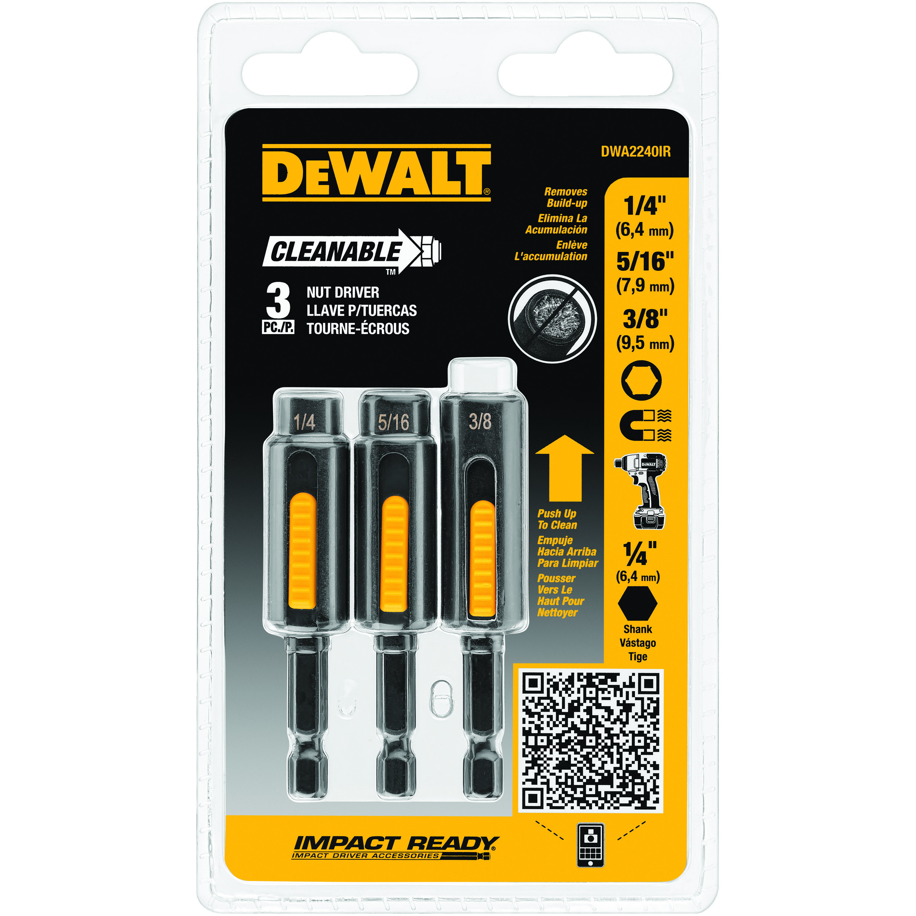 DeWALT® DWA2240IR Nut Setters & Bit Holders