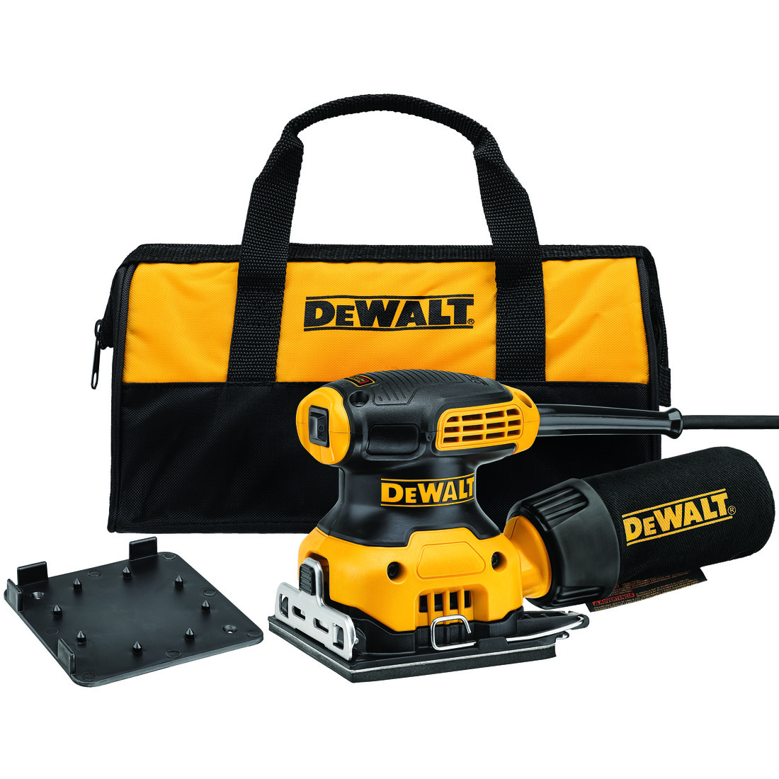 DeWALT® DWE6411K Electric Orbital Sanders