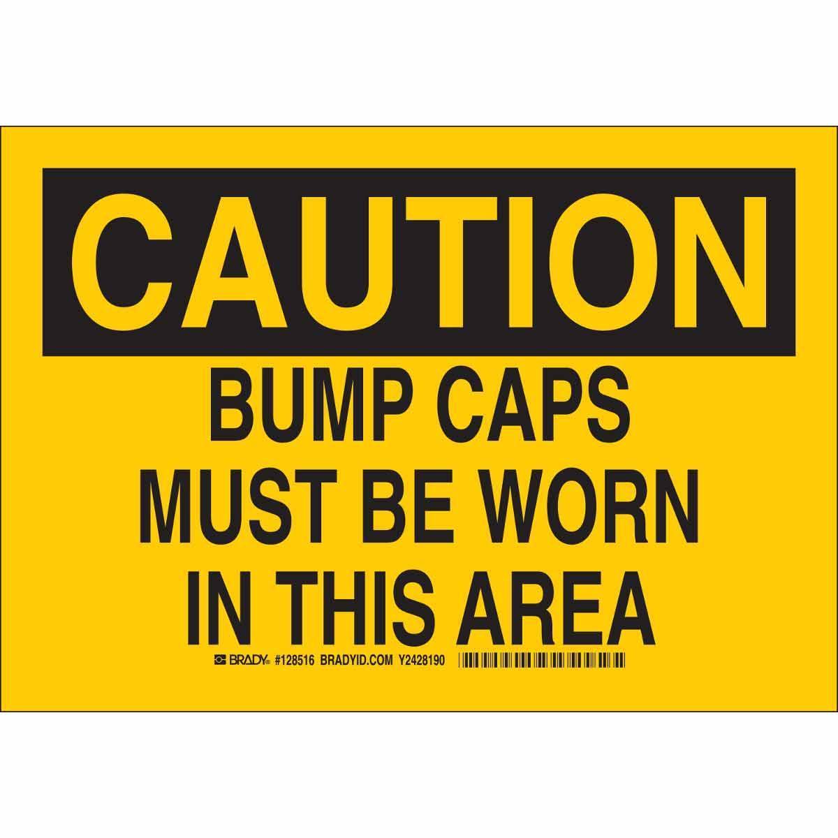Brady® 128514 Accident Prevention Signs