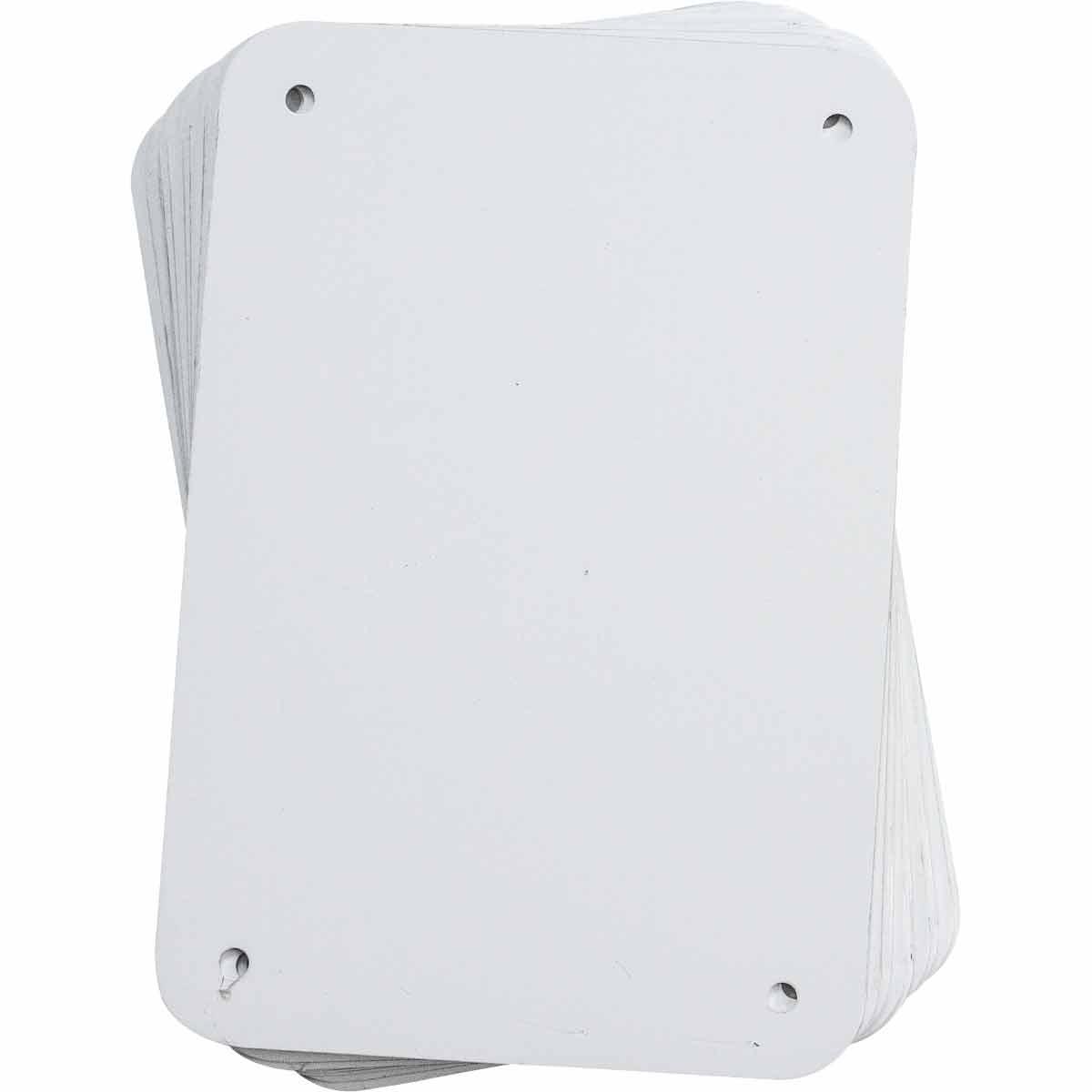 Brady® 13629 Blank Tags & Preprinted Headers