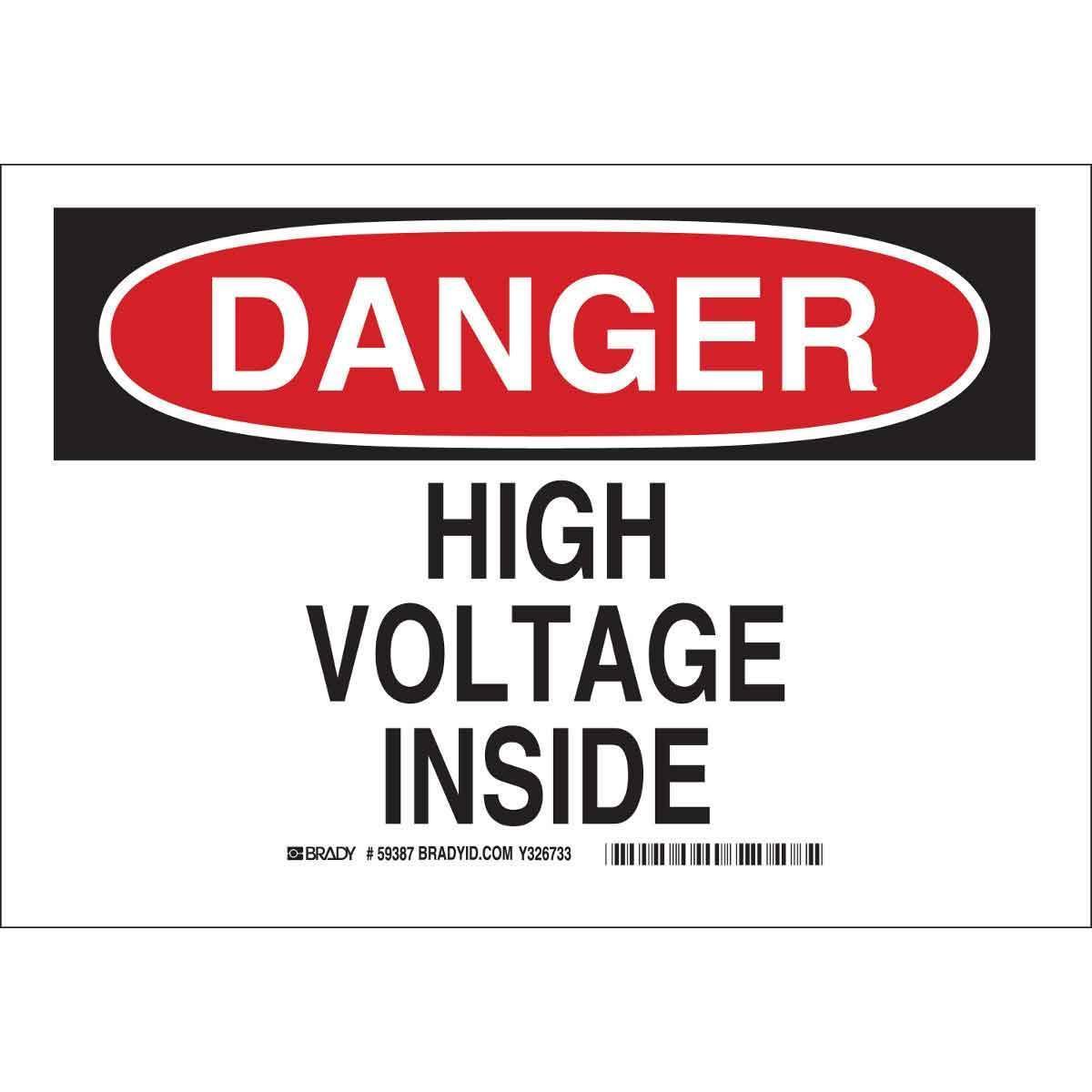 Brady® 87678 Accident Prevention Signs