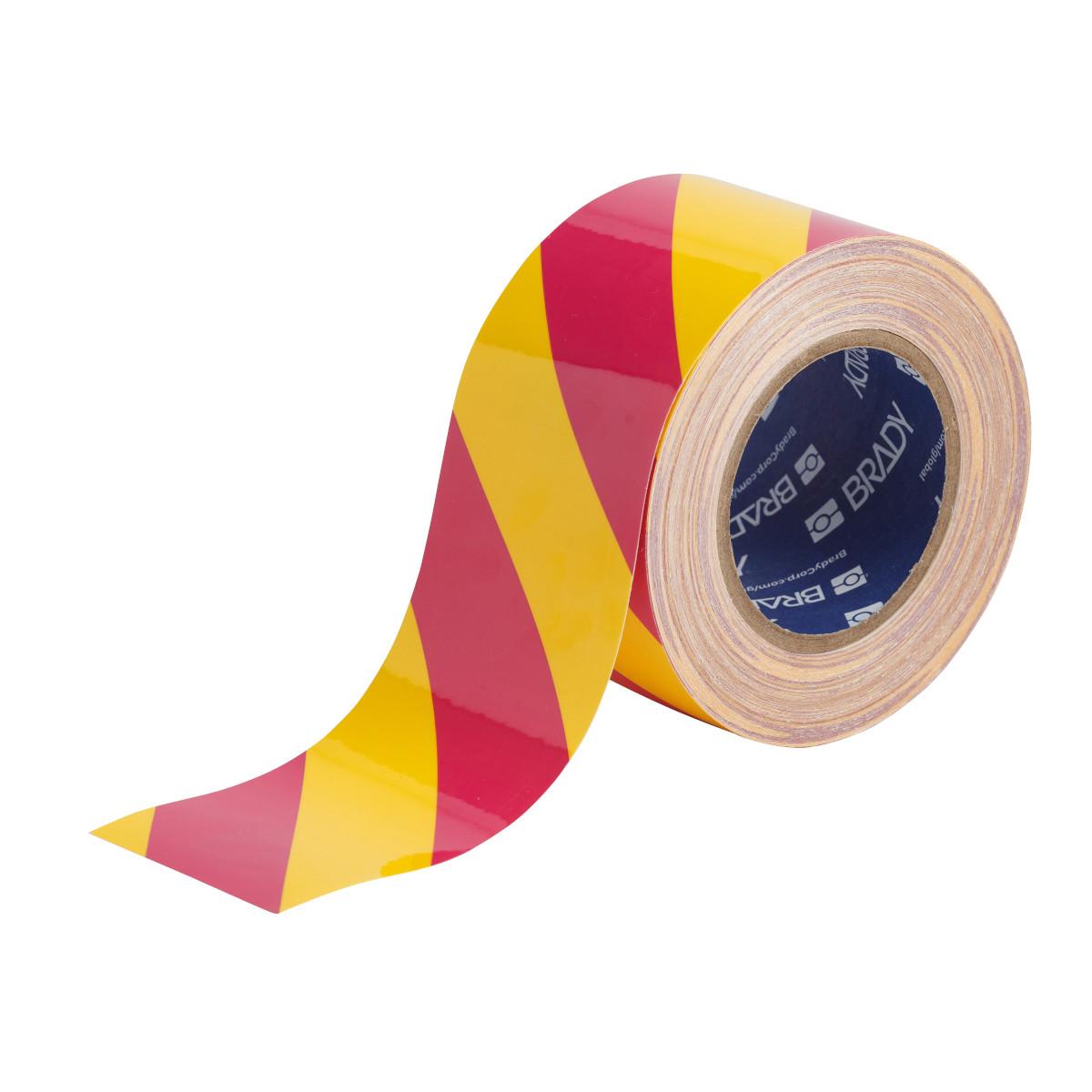 Brady® 170001 Pavement, Floor & Egress Marking Tape & Strips