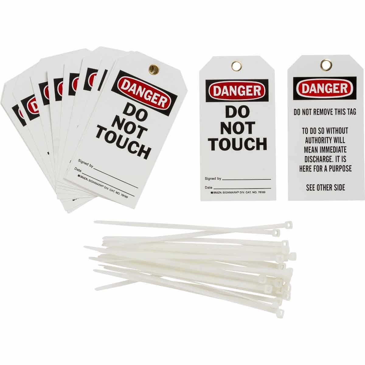 Brady® 76189 Safety & Facility Tags