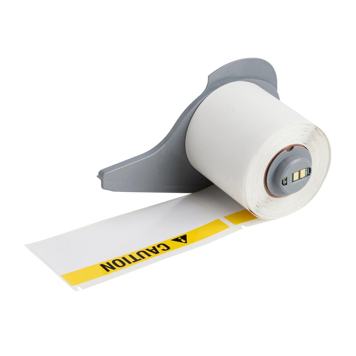 Brady® M71-38-595-CAUTION Blank Labels & Preprinted Headers