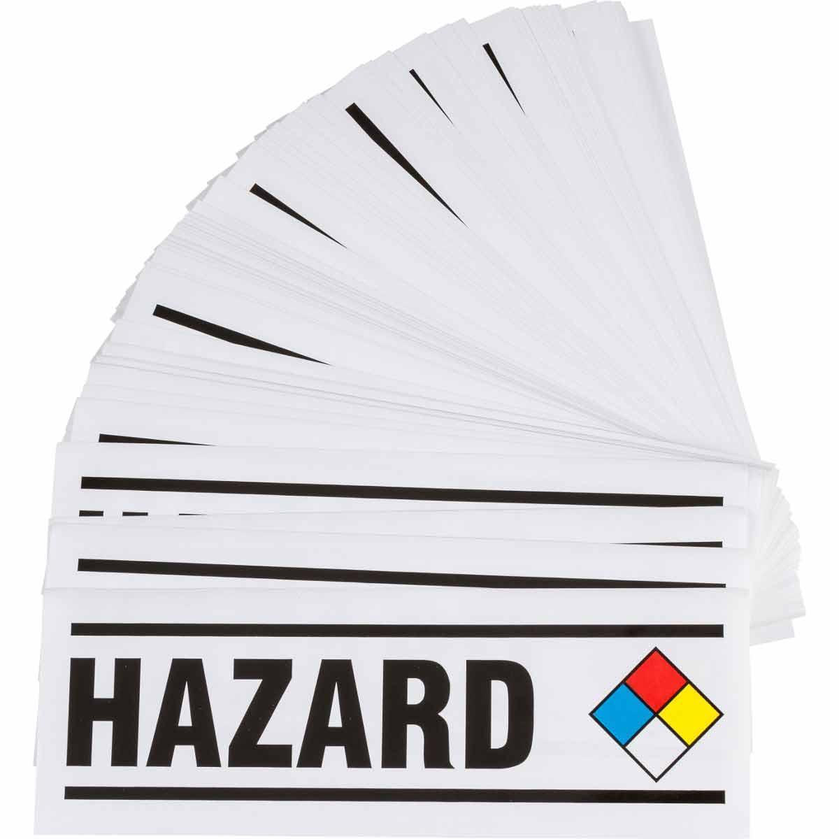 Brady® 8816 Chemical & Hazardous Material Signs