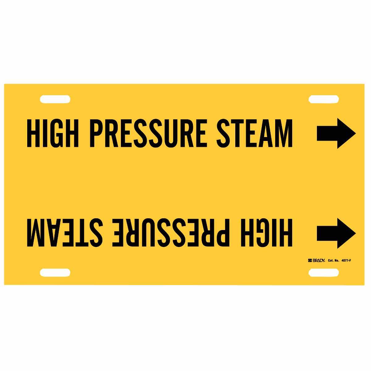 Brady® 4077-F Pipe Markers