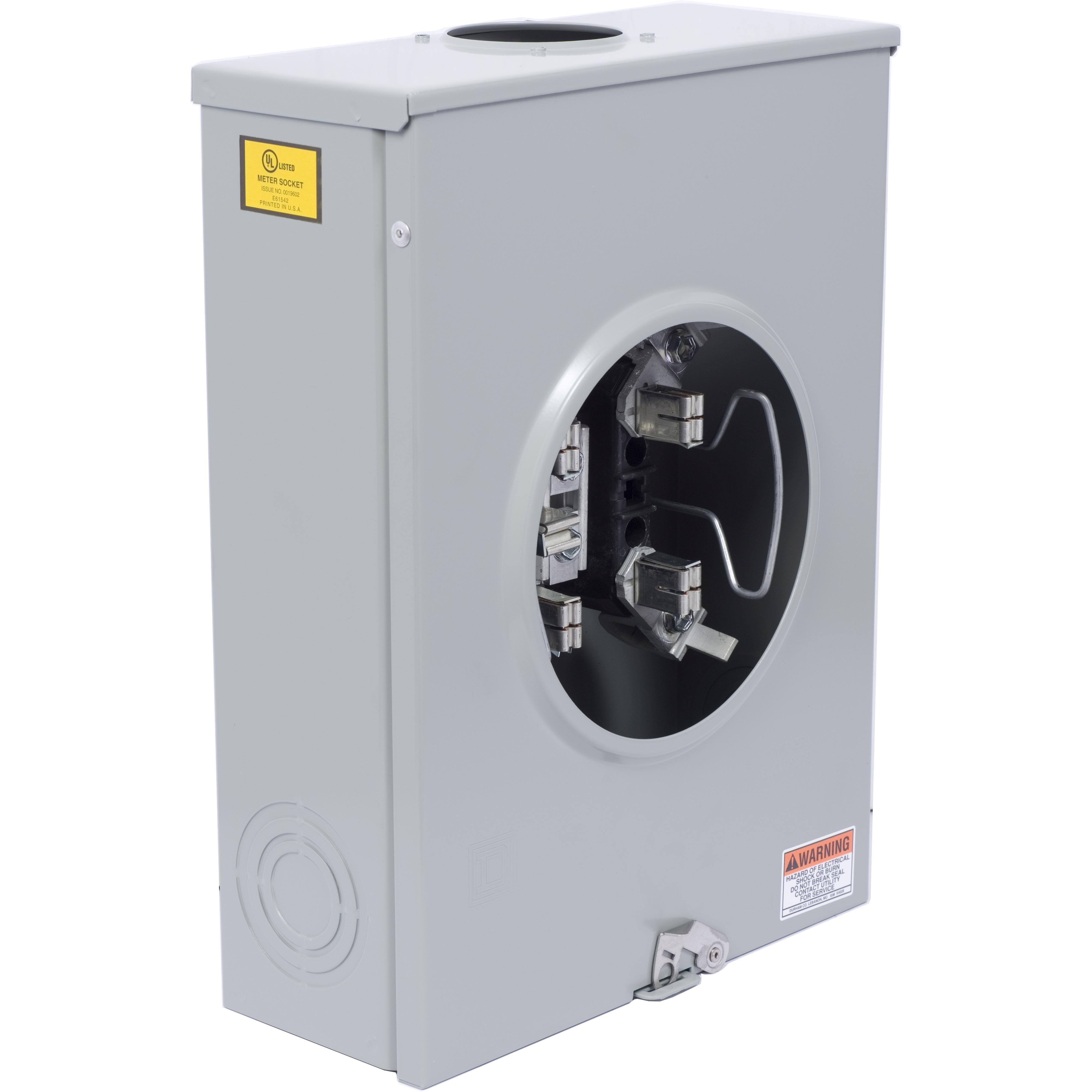 Square D™ UGHTRS213B Meter Sockets - Single Position